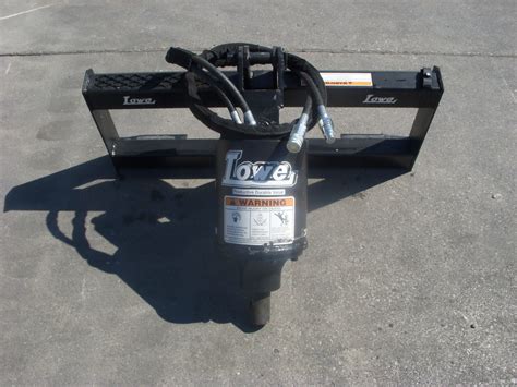 post hole digger attachment for a gehl skid steer|skid steer auger attachment price.